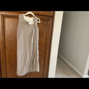 Kyte baby sleep sac grey 1.0 tog